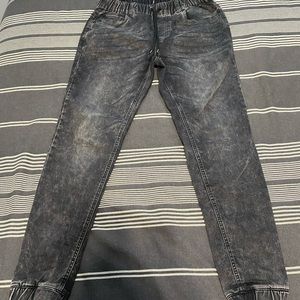 Amnesia Denim Stretch Joggers